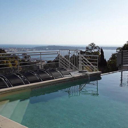 Villa Alamp#Supercannes #Golfejuan #Cannes #Mediterraneanpanoramicview #Piscine #Rooftop # Verymodern #Openliving #Closebeach #Closecapantibesヴァロリス エクステリア 写真