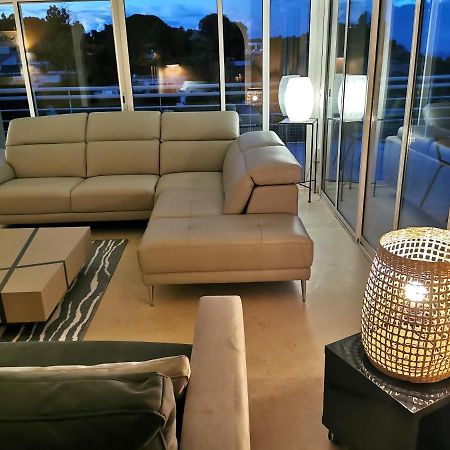 Villa Alamp#Supercannes #Golfejuan #Cannes #Mediterraneanpanoramicview #Piscine #Rooftop # Verymodern #Openliving #Closebeach #Closecapantibesヴァロリス エクステリア 写真